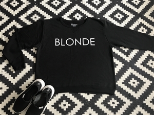 Blonde Sweat Shirt