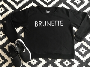 Brunette Sweat Shirt